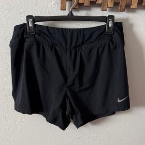 Nike Women's Black Athletic Shorts